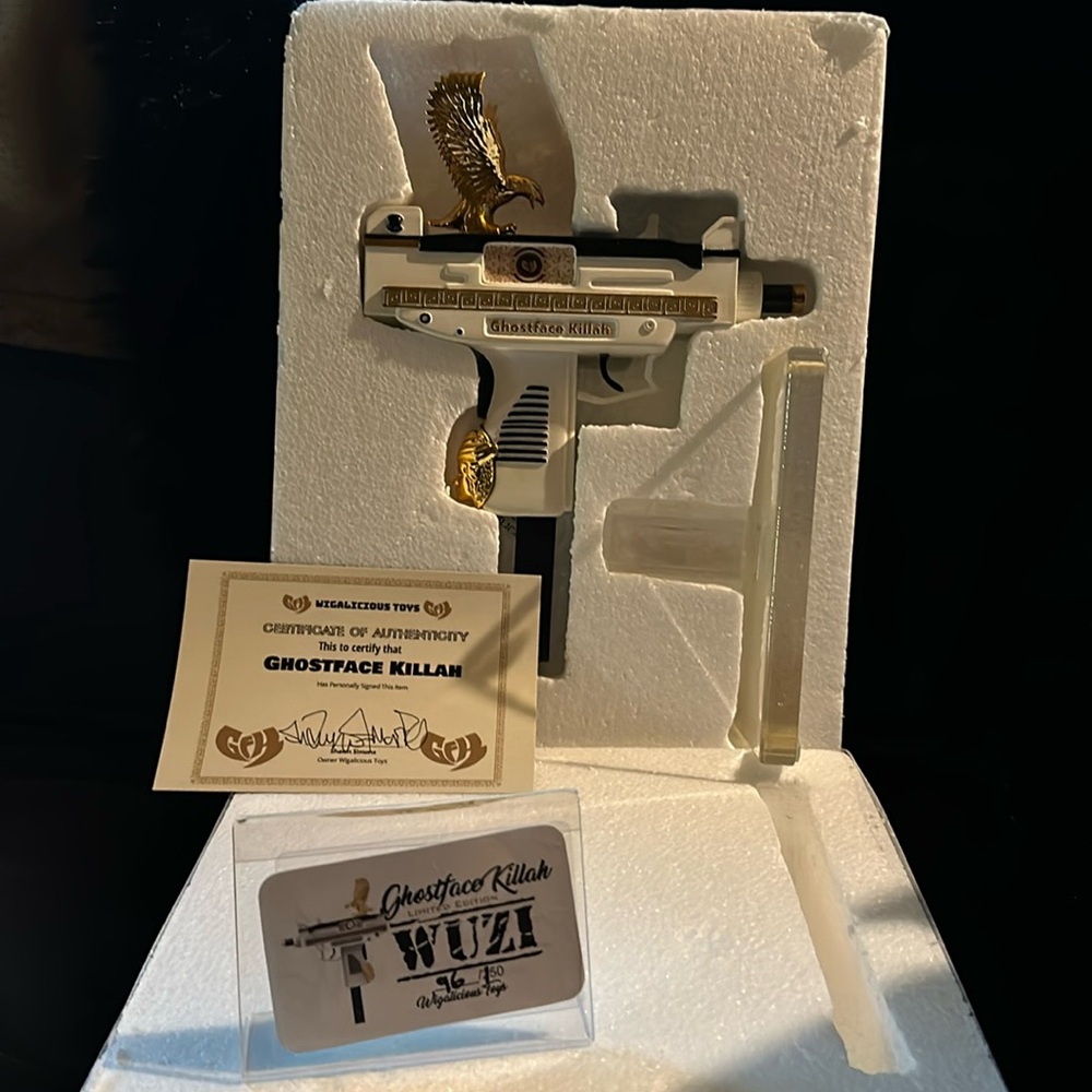 Ghost face killah collectible figurine limited edition